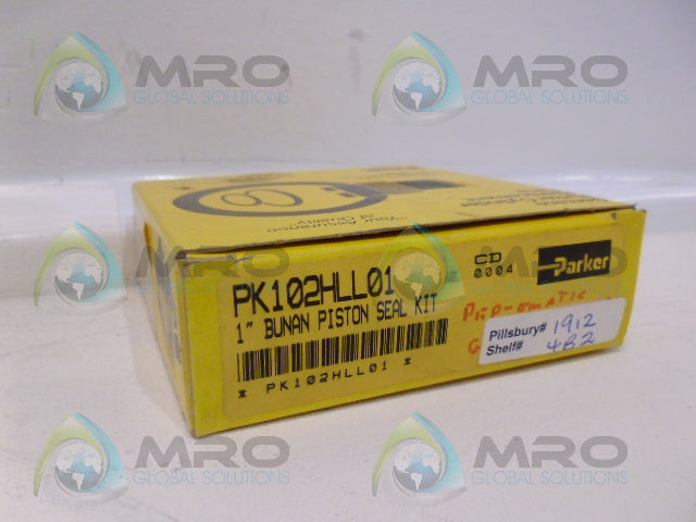 PARKER PK102HLL01 1" BUNAN PISTON SEAL KIT *NEW IN BOX*