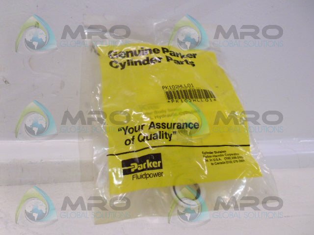 PARKER PK102HLL01 1" BUNAN PISTON SEAL KIT *NEW IN BOX*