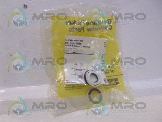 PARKER PK102HLL01 1" BUNAN PISTON SEAL KIT *NEW IN BOX*