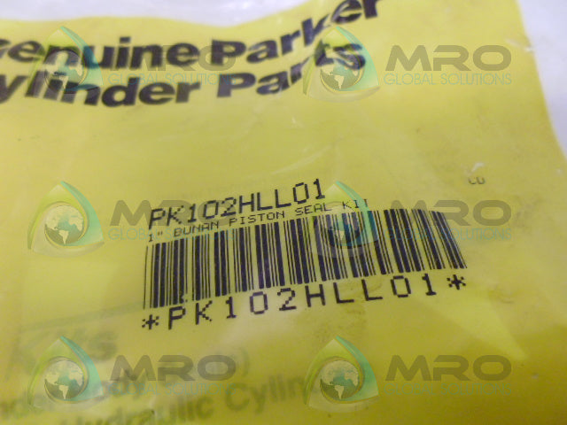 PARKER PK102HLL01 1" BUNAN PISTON SEAL KIT *NEW IN BOX*