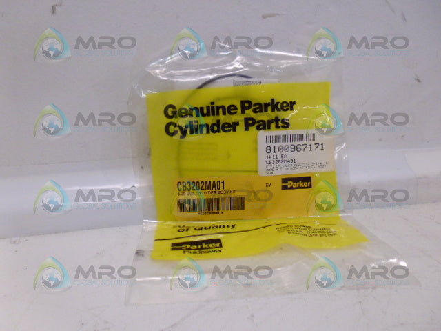PARKER CB3202MA01 3.25 2MA CYLINDER BODY KIT *NEW IN ORIGINAL PACKAGE*