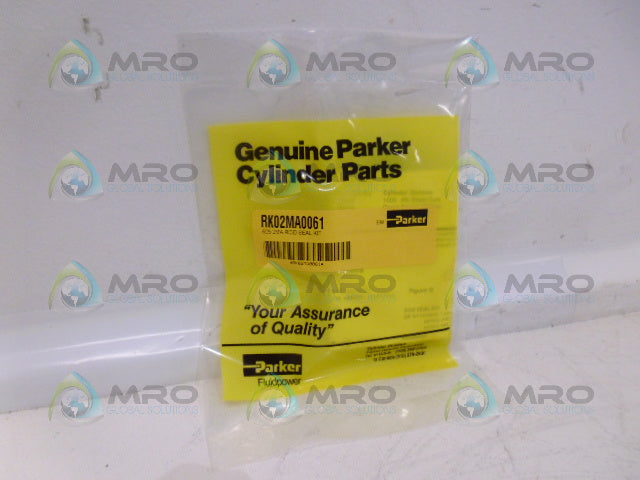 PARKER RK02MA0061 .625 2MA ROD SEAL KIT *NEW IN BOX*