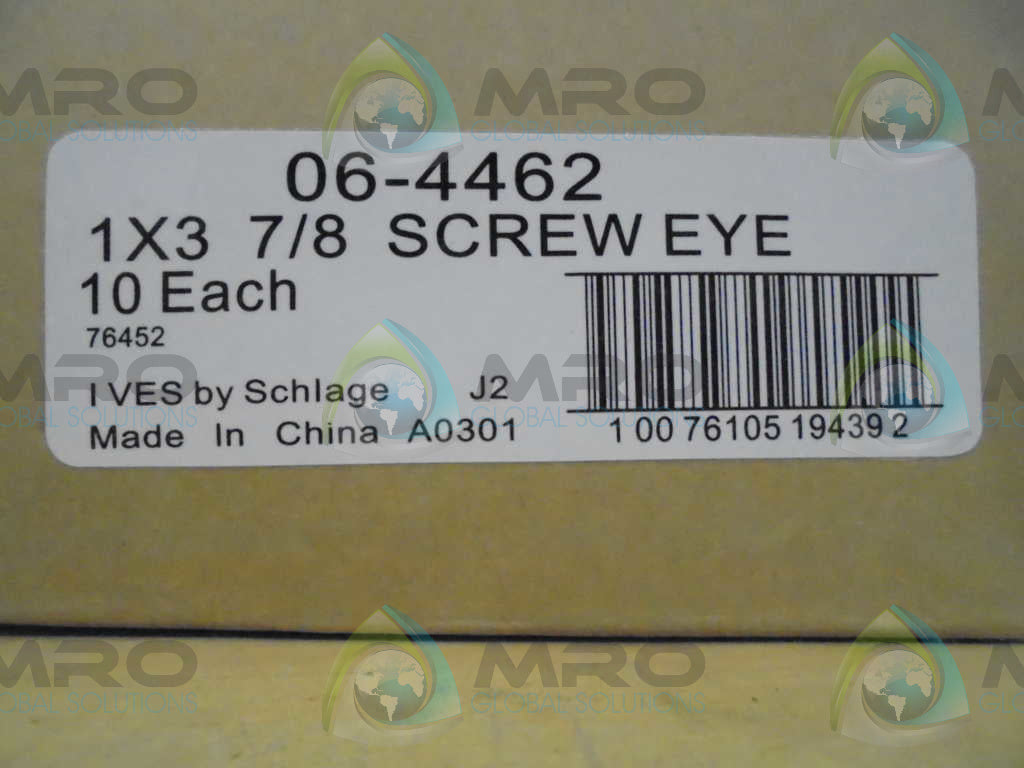 SCHLAGE 06-4462 *NEW IN BOX*