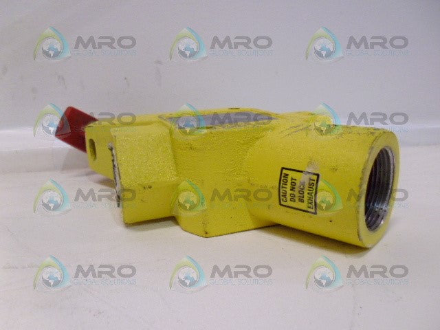 PARKER LV8NAB PNEUMATIC LOCKOUT VALVE *USED*