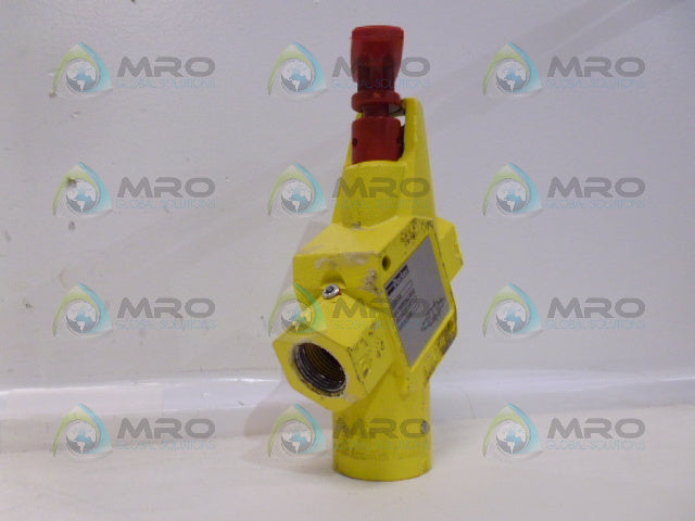 PARKER LV8NAB PNEUMATIC LOCKOUT VALVE *USED*