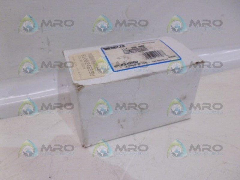 WATTS 0336500 1 1/4 288 AM2 ANTI SIPHON VACUUM BREAKER *NEW IN BOX*