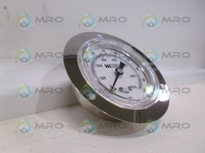 WEISS 509-5060 PRESSURE GAUGE 2-1/2" *NEW IN BOX*
