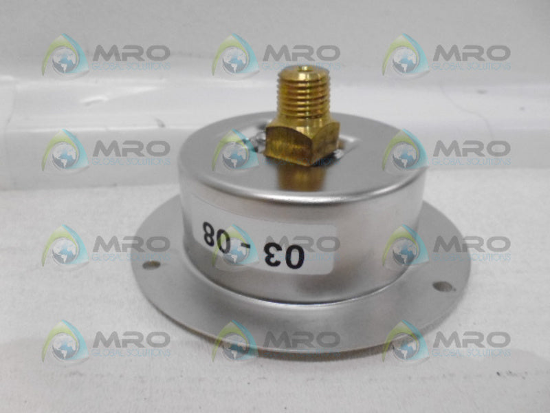 WEISS 509-5060 PRESSURE GAUGE 2-1/2" *NEW IN BOX*