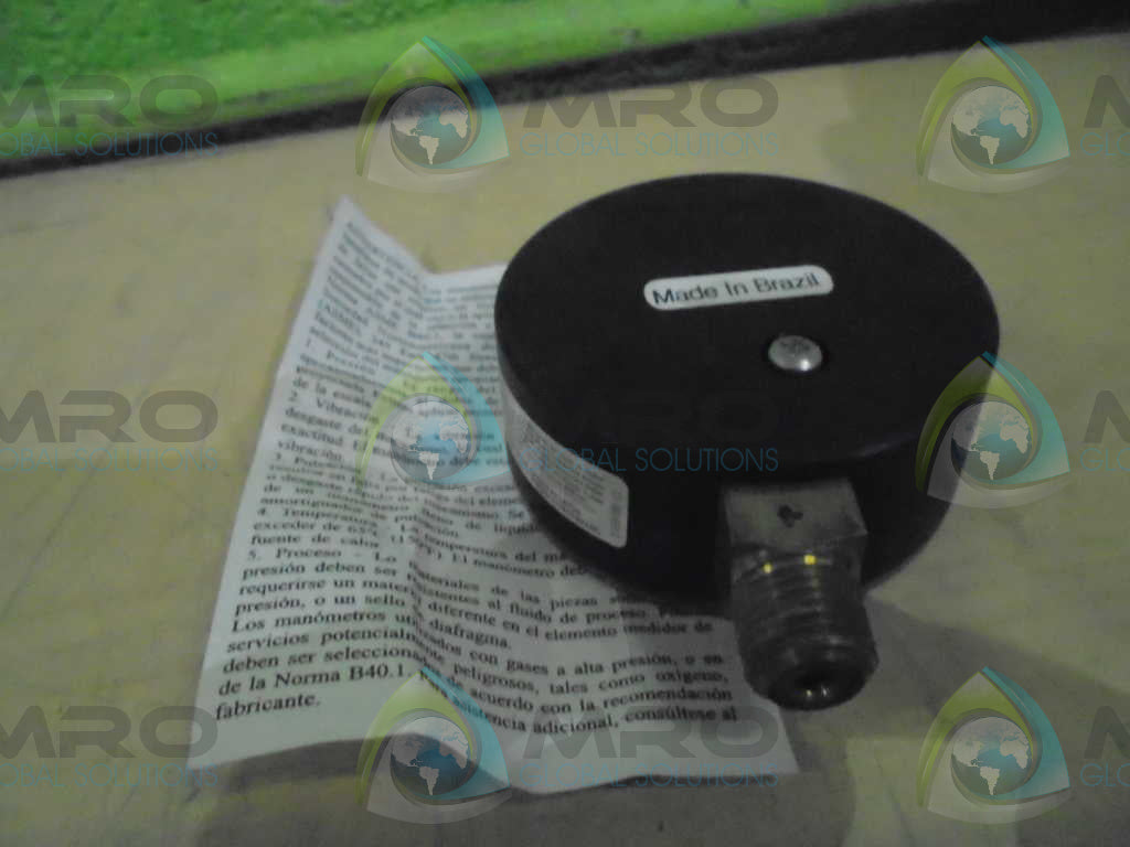 ASHCROFT 25W1005PH02L30# PRESSURE GAUGE 0-30 PSI *NEW IN BOX*
