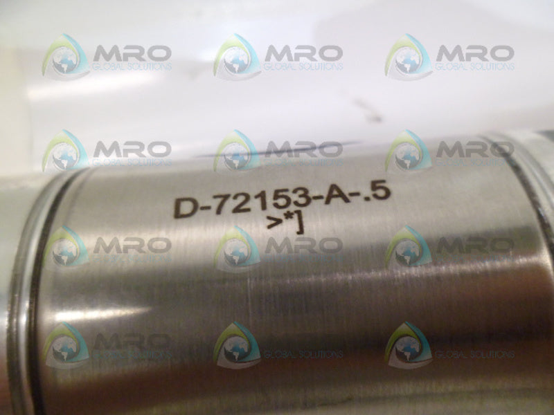 BIMBA D-72153-A-.5 DOUBLE ACTING CYLINDER *NEW NO BOX*