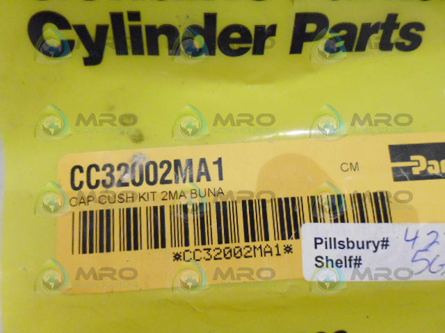 PARKER CC32002MA1 CAP CUSH KIT 2MA BUNA *NEW IN FACTORY BAG*