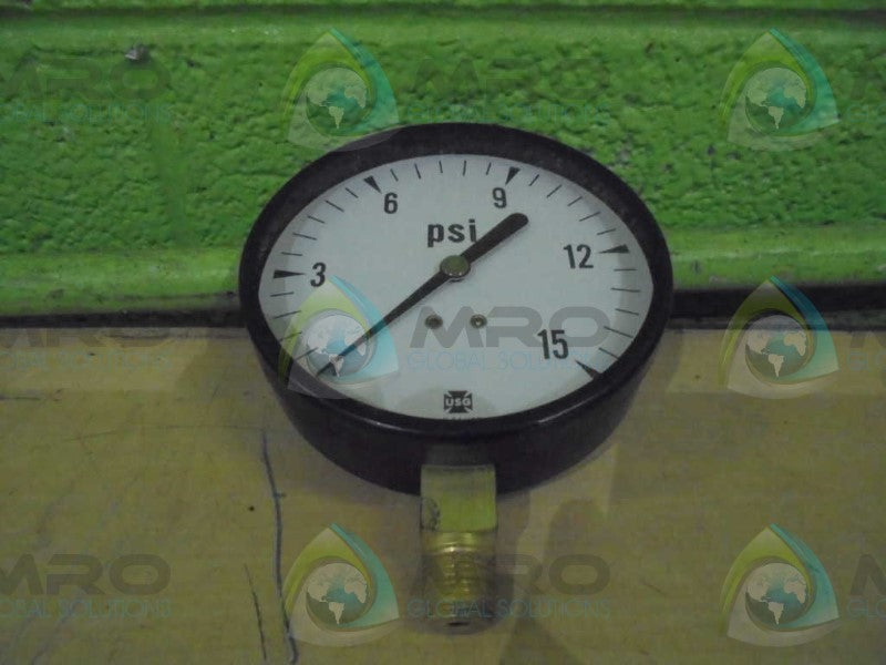 AMETEK C1 005502 PRESSURE GAGE *NEW IN BOX*