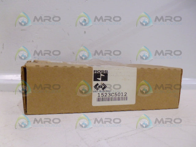 ROSS 1523C5012 LOCKOUT VALVE *NEW IN BOX*