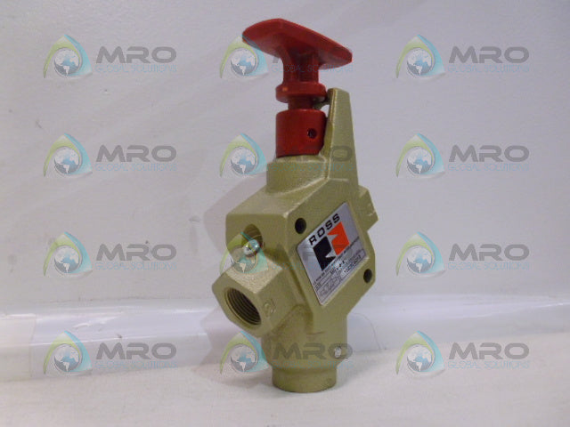 ROSS 1523C5012 LOCKOUT VALVE *NEW IN BOX*