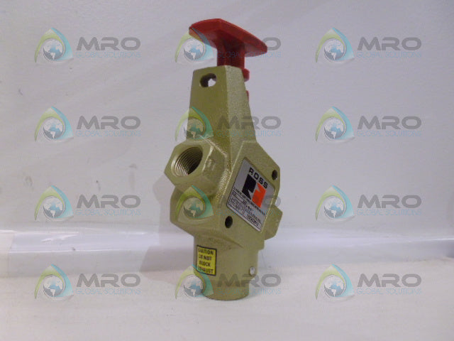 ROSS 1523C5012 LOCKOUT VALVE *NEW IN BOX*
