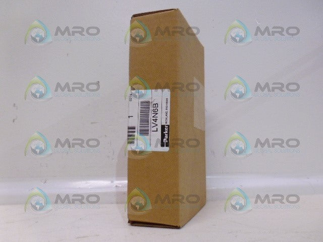PARKER LV4N6B 3-WAY 2-POSITION LOCKOUT VALVE *FACTORY SEALED*