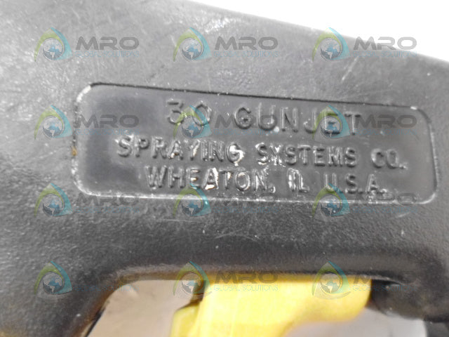 SPRAYING SYSTEMS 30 GUNJET SPRAYGUN *USED*