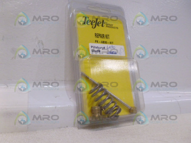 TEEJET PK-AB30-KIT GUN REPAIR KIT *NEW IN ORIGINAL PACKAGE*