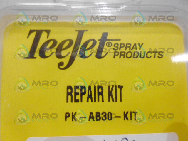 TEEJET PK-AB30-KIT GUN REPAIR KIT *NEW IN ORIGINAL PACKAGE*