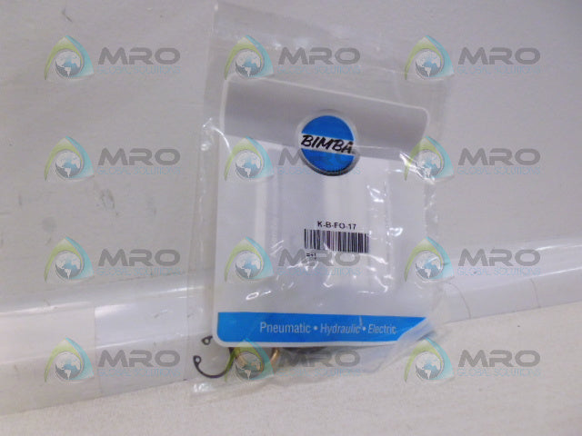 BIMBA K-B-FO-17 REPAIR KIT * NEW IN FACTORY BAG *