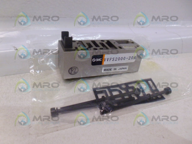 SMC VVFS2000-20A PNEUMATIC VALVE *NEW NO BOX*