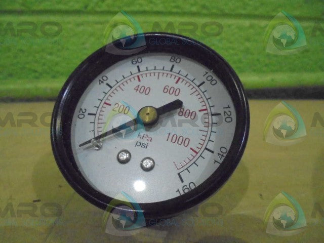 GRAINGER 5WZ41 2"PRESSURE GAGE *NEW IN BOX*