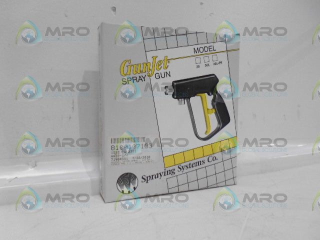 SPRAYING SYSTEMS AA30-1/4 GUNJET SPRAYGUN *NEW IN BOX*