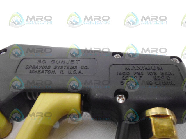 SPRAYING SYSTEMS AA30-1/4 GUNJET SPRAYGUN *NEW IN BOX*