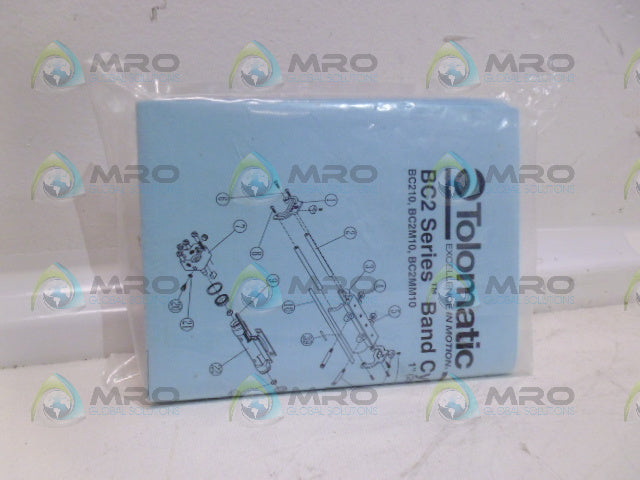 TOLOMATIC 05109065 SEAL KIT *NEW IN FACTORY BAG*