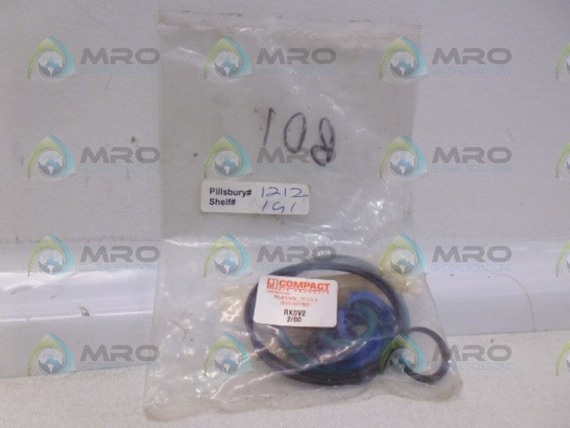 COMPACT RKDV2 2/00 KIT *NEW IN FACTORY BAG*