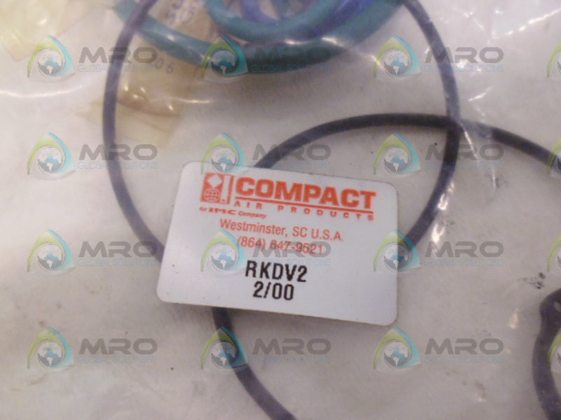 COMPACT RKDV2 2/00 KIT *NEW IN FACTORY BAG*