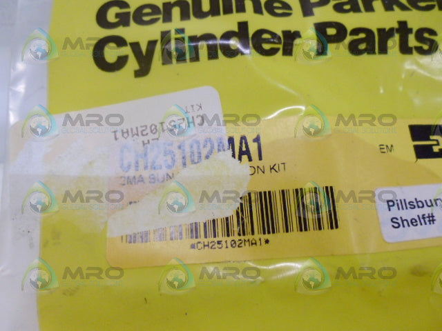 PARKER CH25102MA1 HD CUSH KIT *NEW IN FACTORY BAG*