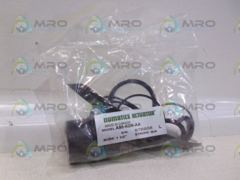 NUMATICS A98-K0N-AA REPAIR KIT *NEW IN FACTORY BAG*