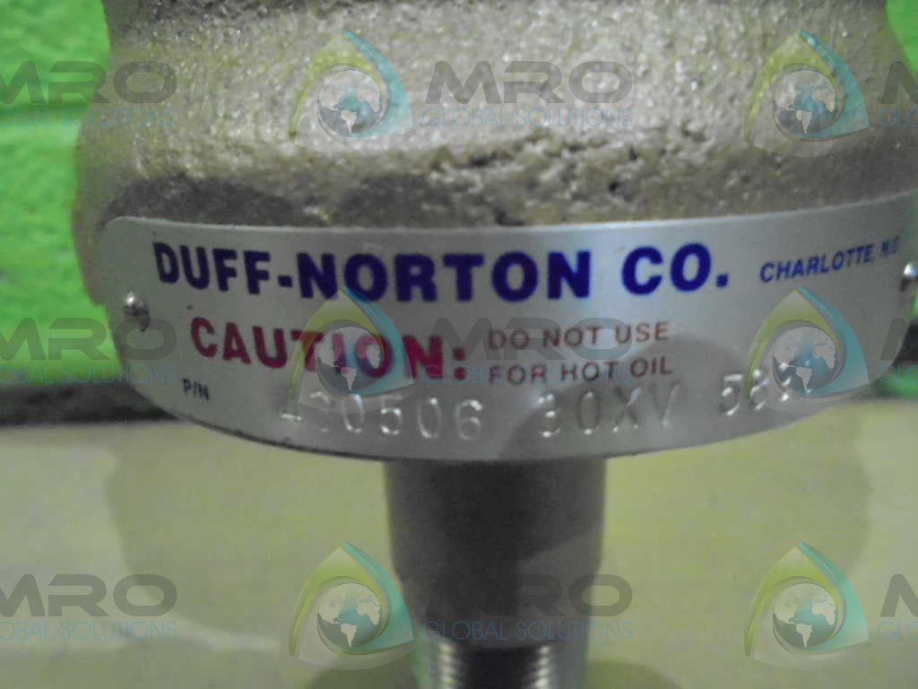 DUFF-NORTON 430506C DUAL FLOW ROTARY UNION *NEW IN BOX*