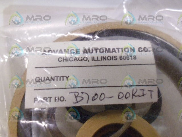 ADVANCE B700-00KIT SEAL KIT *NEW NO BOX*