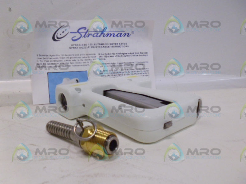STRAHMAN HYDRO-PRO 150 AUTO WATER SAVER SPRAY NOZZLE *NEW NO BOX*