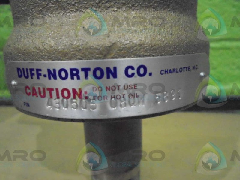 DUFF-NORTON 430505C 8000 SERIES ROTARY UNION *NEW IN BOX*