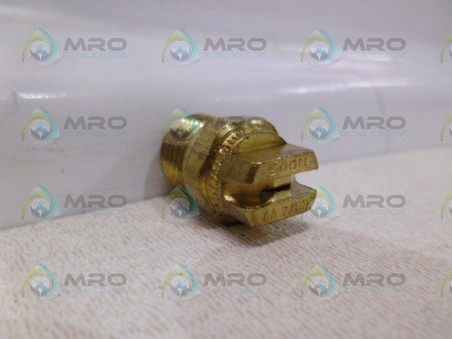 SPRAYING SYSTEMS 11003 BRASS FLAT SPRAY TIP *NEW NO BOX*