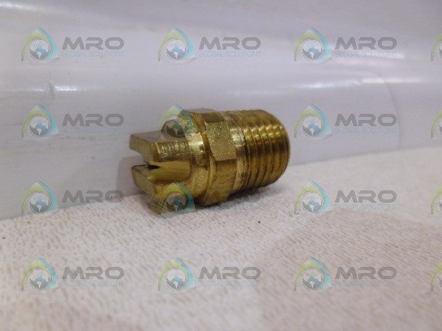 SPRAYING SYSTEMS 11003 BRASS FLAT SPRAY TIP *NEW NO BOX*