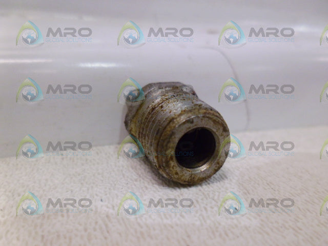 SPRAYING SYSTEMS WASHJET-HSS 1513 1/4 MEG SPRAY NOZZLE *USED*