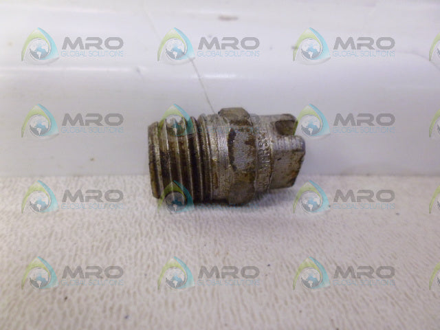 SPRAYING SYSTEMS WASHJET-HSS 1513 1/4 MEG SPRAY NOZZLE *USED*