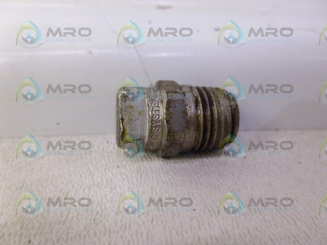 SPRAYING SYSTEMS WASHJET-HSS 1513 1/4 MEG SPRAY NOZZLE *USED*