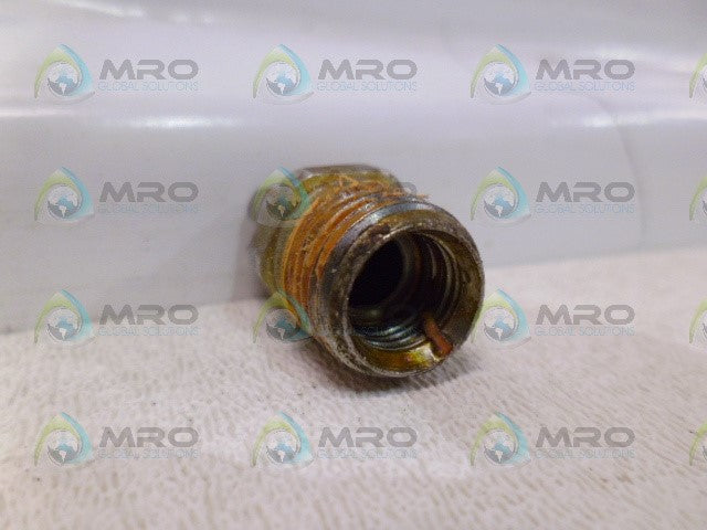 SPRAYING SYSTEMS 4003 H 1/4 VV SPRAY TIP (AS PICTURED) *USED*