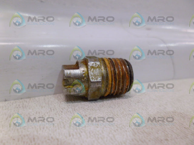 SPRAYING SYSTEMS 4003 H 1/4 VV SPRAY TIP (AS PICTURED) *USED*