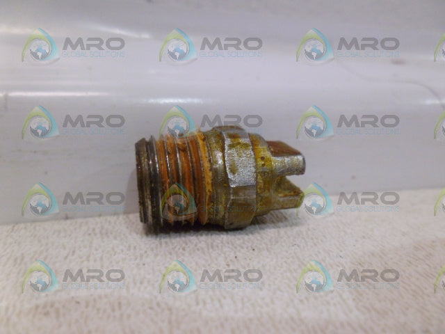 SPRAYING SYSTEMS 4003 H 1/4 VV SPRAY TIP (AS PICTURED) *USED*