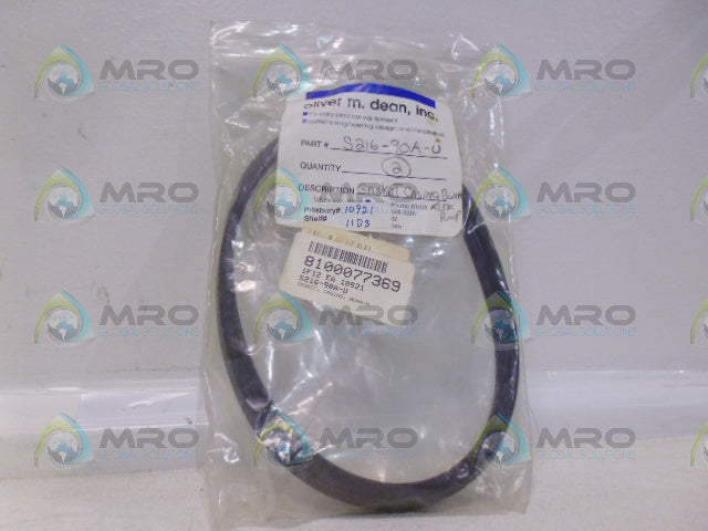 OLIVER M. DEAN S216-90A-U GASKET CASTING BUNA ALPHA PUMP *NEW NO BOX*