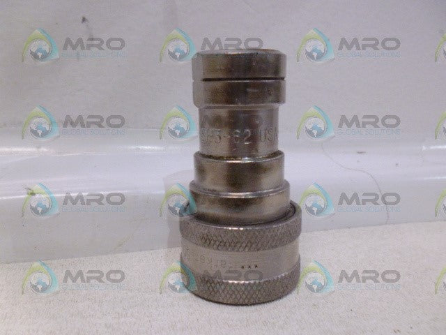 PARKER 60 SERIES SH3-62 QUICK CONNECT *USED*