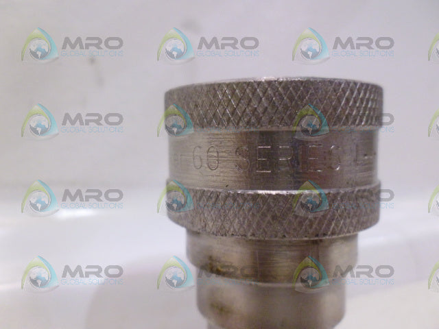 PARKER 60 SERIES SH3-62 QUICK CONNECT *USED*