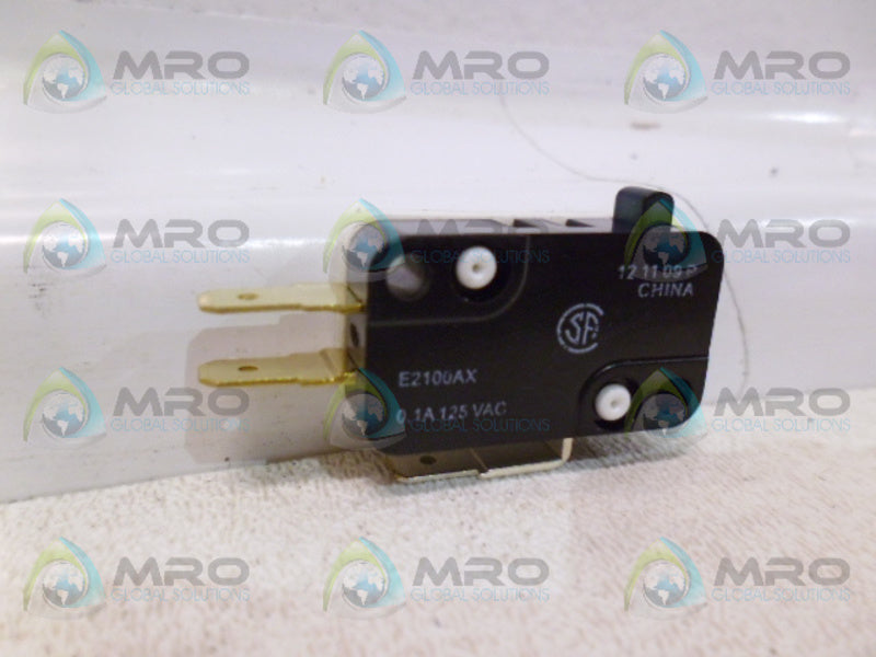 CHERRY ELECTRIC E2100AX SNAP SWITCH  NSNP