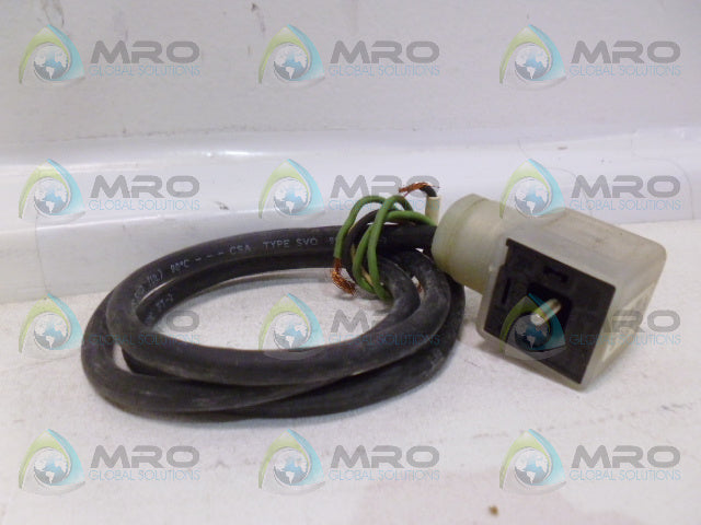 CANFIELD MSD3 CONNECTOR 48-120VDC 100-240VAC *USED*